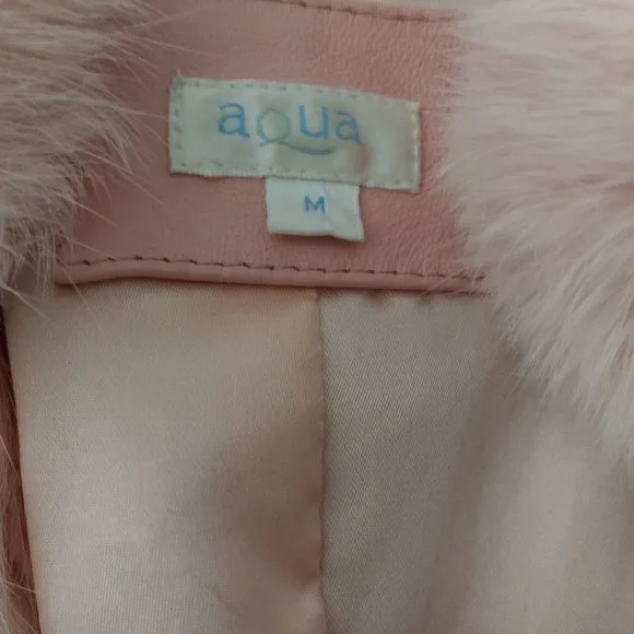 Pink Furry Jacket Coat - Picture 5 of 5